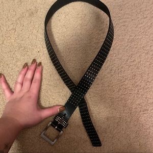 Vintage Studded Belt